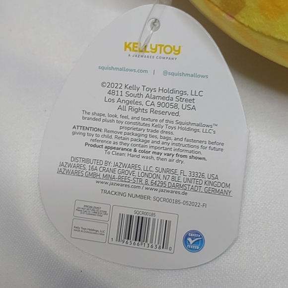 Squishmallows 7" Cornelias - Picture 8 of 12